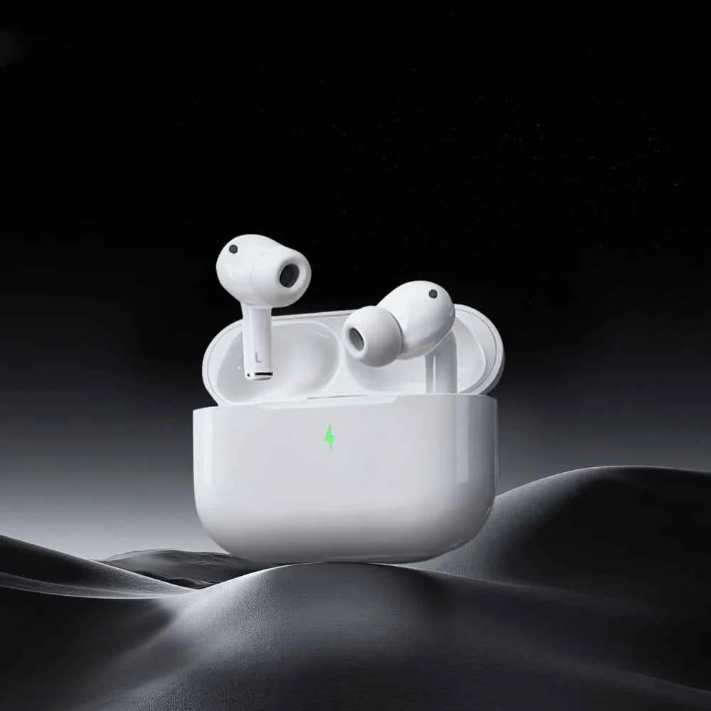 【 Pro 3 】 Bluetooth noise cancelling wireless earphones with heart rate monitoring, waterproof for daily use, perfect for sports