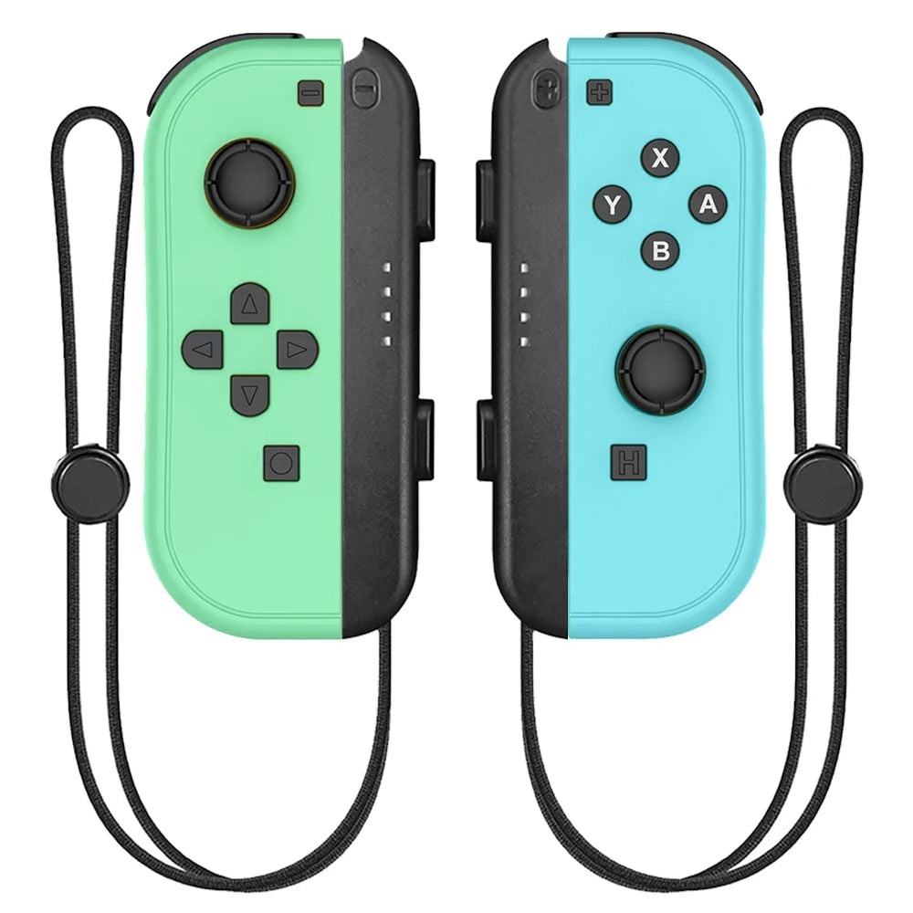 Joy Pad Joycons Gamepad for Nintendo Switch Joystick Bluetooth Wireless Game Controller Joystick with Trubo Video Game Consoles