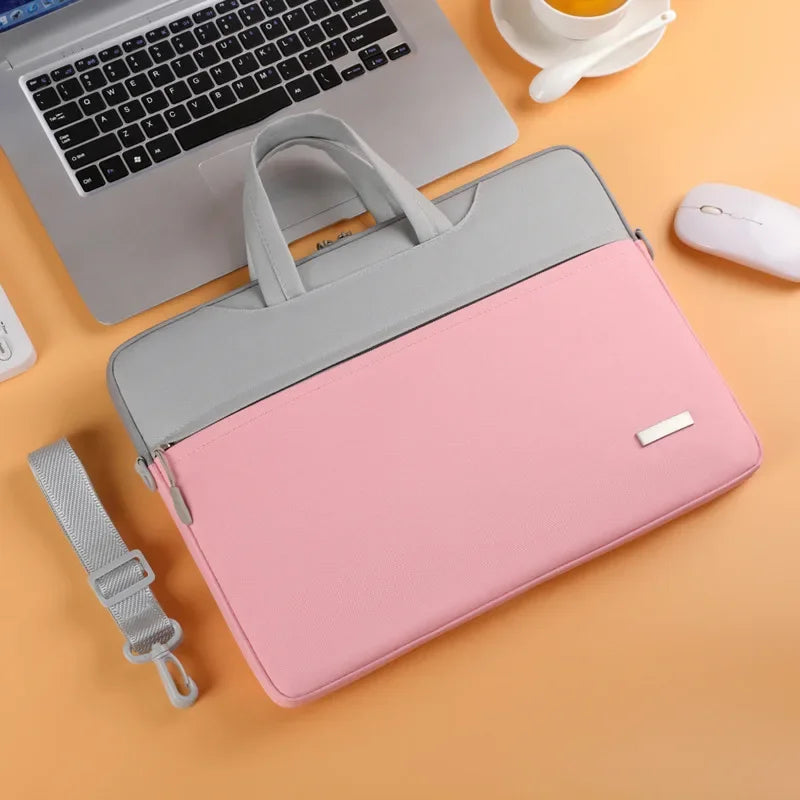 New Color Collision Laptop Bag Laptop Sleeve Computer Case for Macbook Case 13 14 15.6 Inch Macbook Air Lenovo Dell Huawei Cover