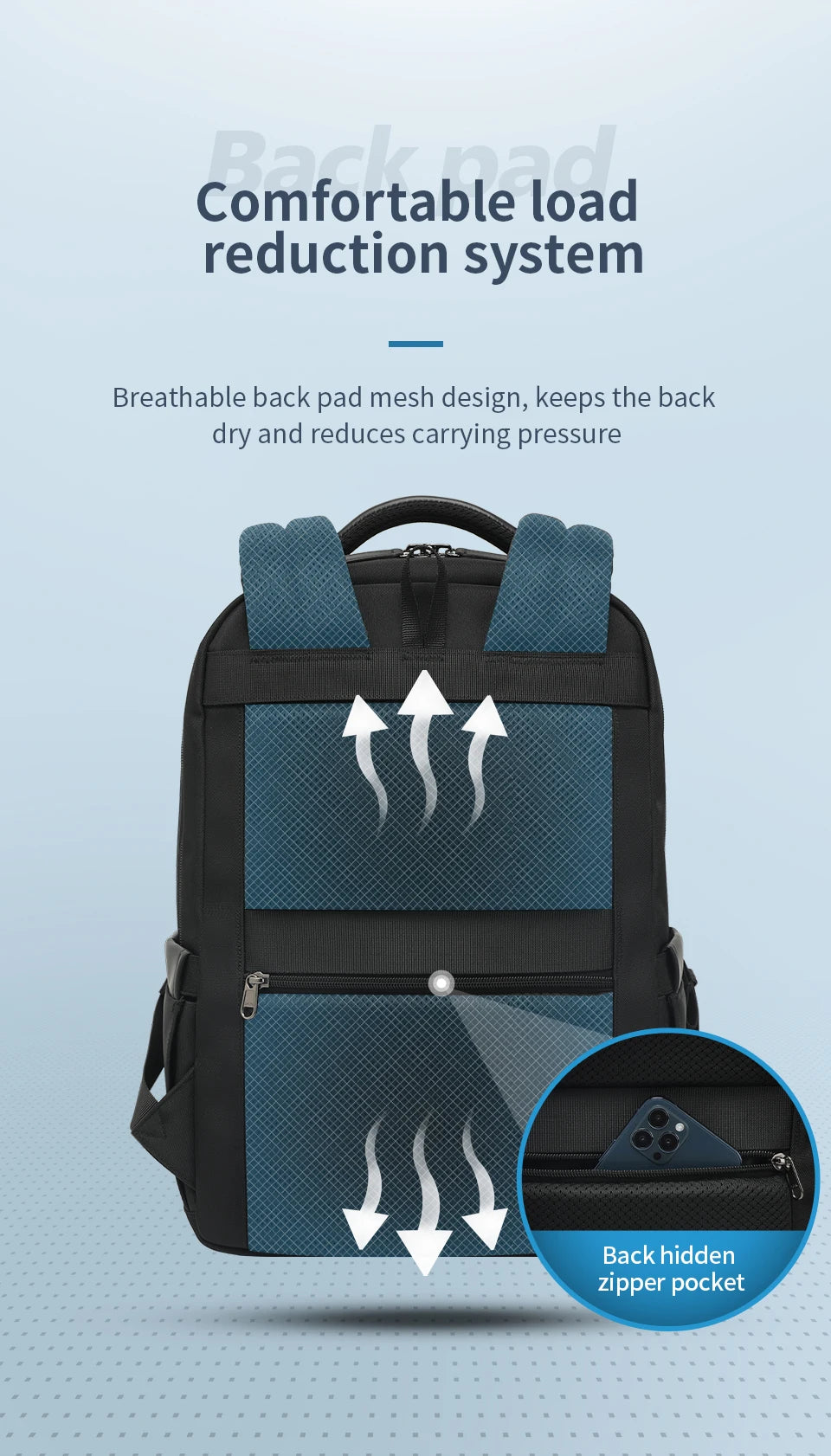 Tigernu Travel Backpacks For Men 14 15.6 17inch Laptop Backpacks Business Backpack Bags For Travel Backpacks Schoolbag knapsack