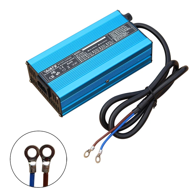 29.2V 20A LifePO4 Battery Charger Aluminum Case 24V for with Anderson XT60 8S Battery Fast Charger