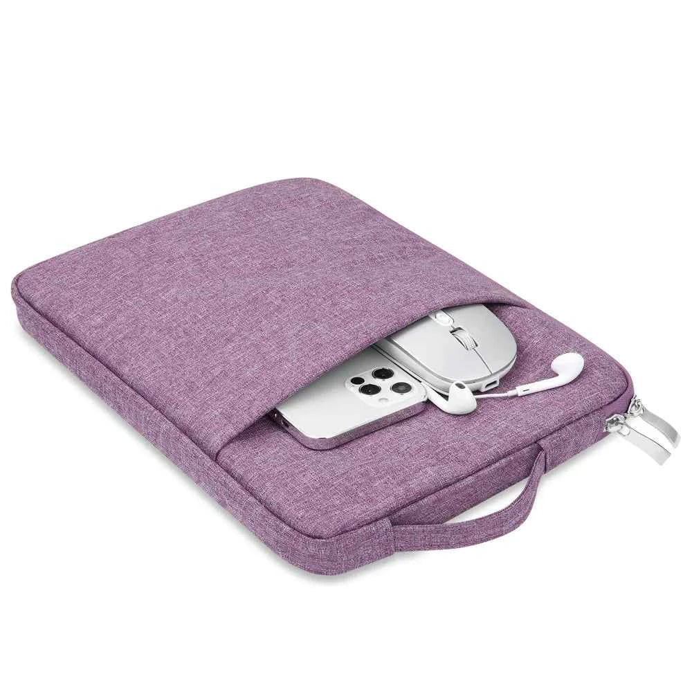 Laptop Sleeve Case for Surface Pro 9 10 11 12.4'' Waterproof Pouch Bag Cover Microsoft Surface Pro 7 4 3 5 6 go 1 2 3 4 10.5 Bag