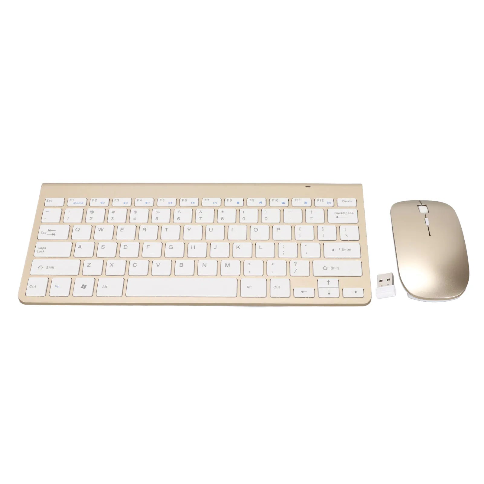 Keyboard Mouse Set 2.4G Wireless 78 Keys USB Thin Etched Keycaps Ergonomics Mute Button Computer Keyboards Mouse Wireless Mouse
