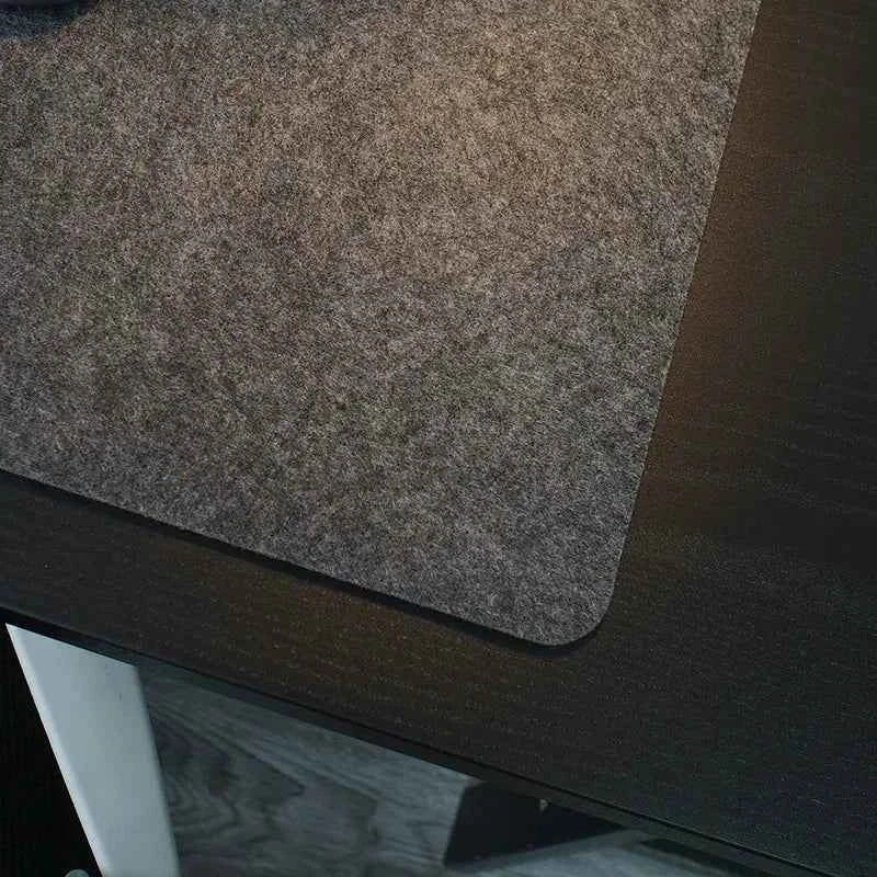 Wool Felt Cushion Large Mouse Pads Gaming Computer Xxl Desk Mat Table Keyboard Laptop Desk Non-slip Deskpad Home Office Mousepad