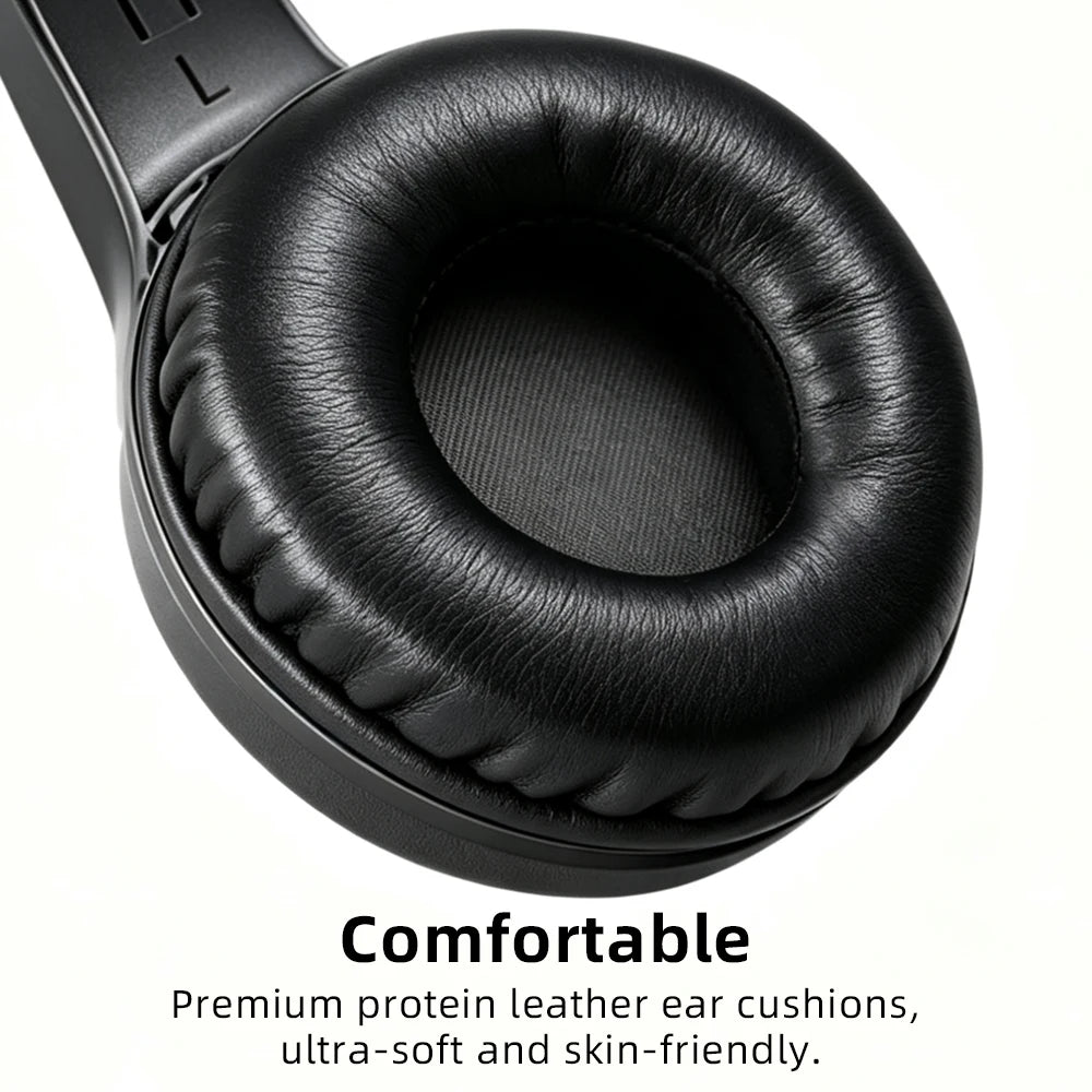 Bluedio HT Wireless Headphones Bluetooth 5.4 HIFI Sound Wired Headset 57mm Loudspeaker Built-in Microphone 650mAh Battery
