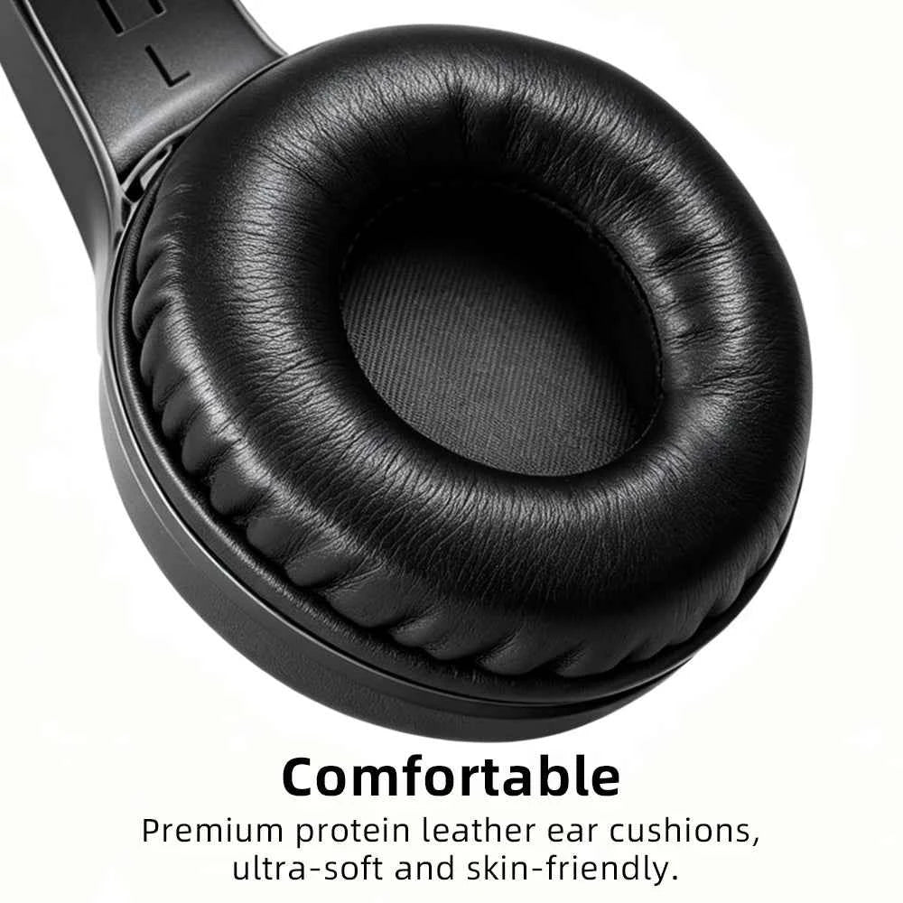 Bluedio HT Wireless Headphones Bluetooth 5.4 HIFI Sound Wired Headset 57mm Loudspeaker Built-in Microphone 650mAh Battery