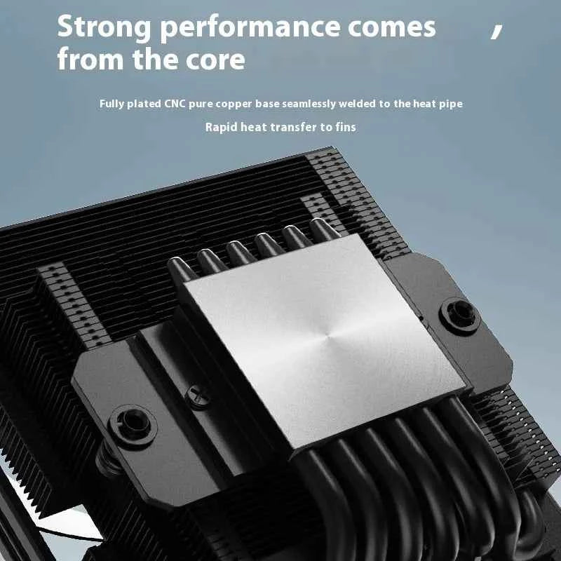 ID-COOLING IS-67-XT Low Profile CPU Cooler