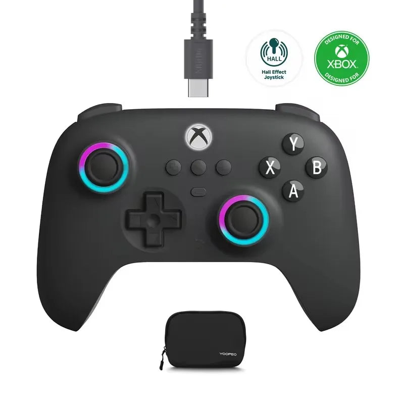 8BitDo Ultimate C Wired Controller Hall Effect Joysticks USB Gamepad with for Xbox Series X/S, Xbox One and PC Windows 10/11 - WinSupport Tech