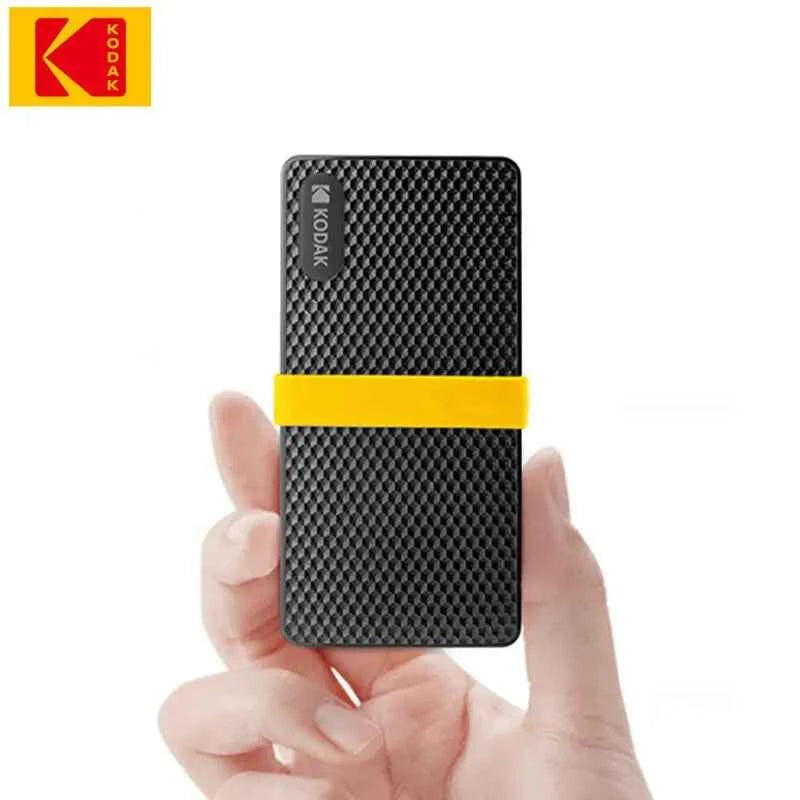 Kodak X200 Portable External SSD (USB 3.1 Type-C, 450MB/s, 1.8")