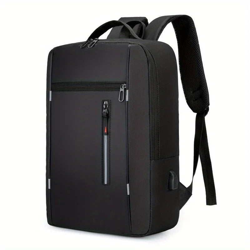 Man Travel Backpack Laptop Backpack with Charging Port Oxford Cloth Backpack Casual Daypacks Large Capacity Backpack