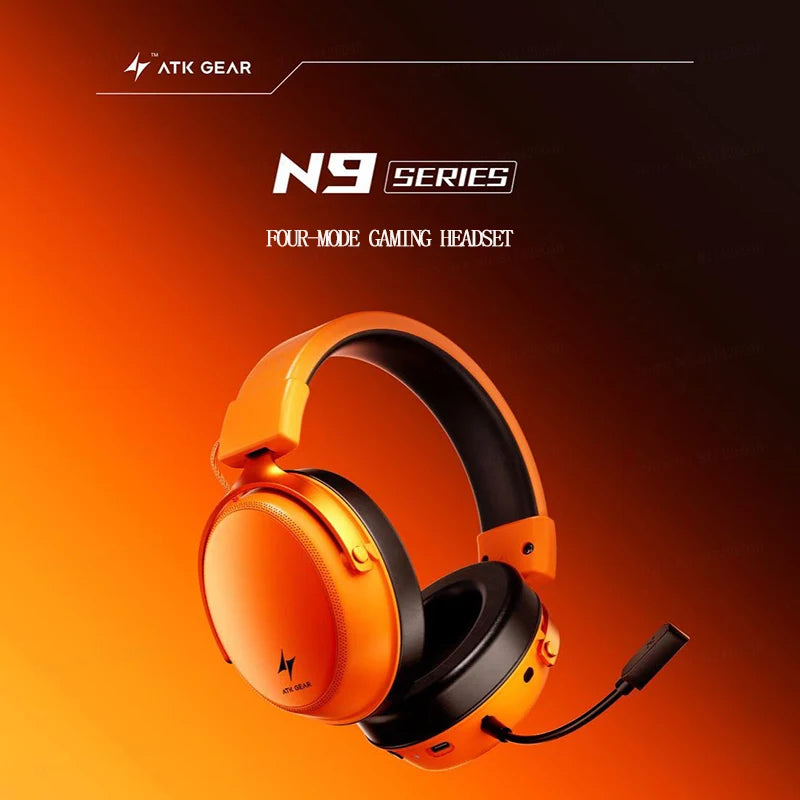 ATK Neptune N9 Over-Ear Gaming Headphones