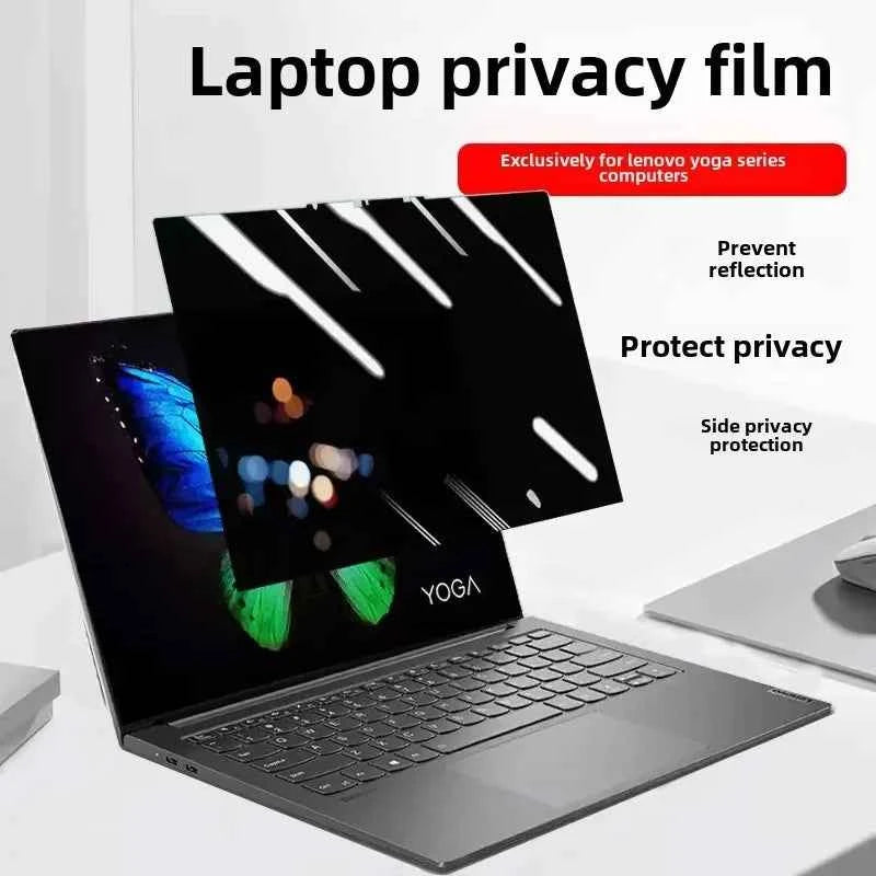 For Lenovo Yoga Slim 9i 7i /Pro 7 14ASP9 Laptop Privacy Protection Film Slim 7 15ILL9 Computer Screen Anti-Visit Slim 9 14ILL10