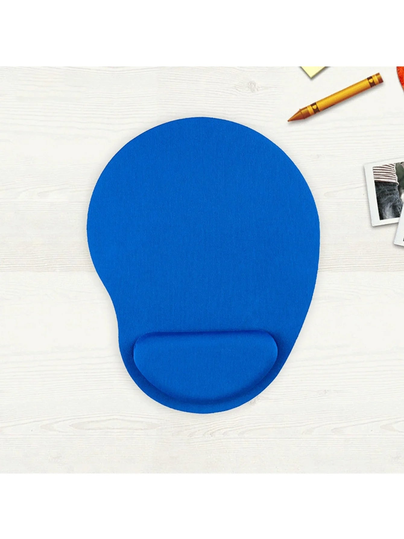 1 Piece Eva Wrist Rest Mouse Pad Laptop Mouse Wrist Support Pad Soft and Comfortable Solid Color Non-Slip Wrist Rest Mouse Pad Suitable for Daily Desktop Office Use