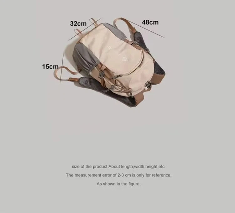 Light 40L Waterproof Hiking Camping Backpack Trekking Bag Rucksack Large Capacity Travel Outdoor Sports Bags Camping Equipment