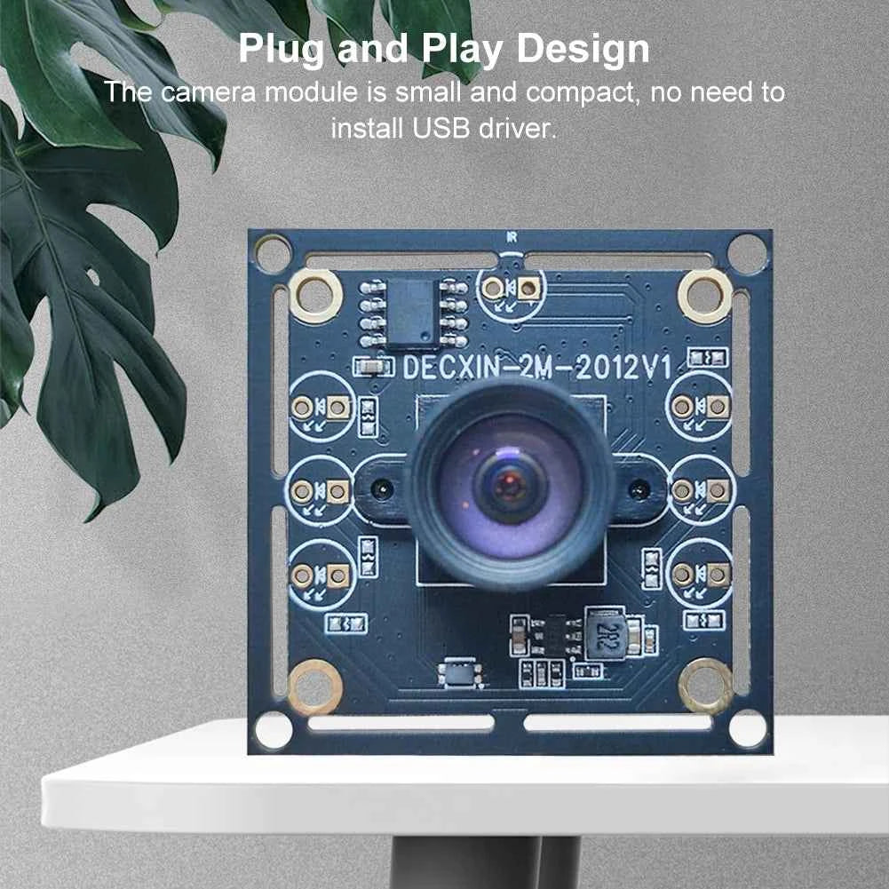 OV9732 100 Degree USB Camera Module 30fps 1280x720 Adjustable Manual-focus Lens Monitoring Module For Scoring System ATM Machine