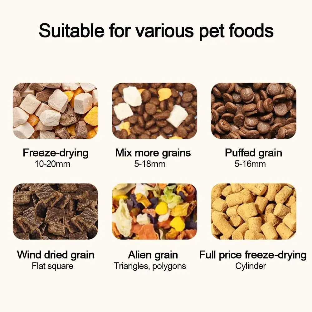Cute Automatic Cat Feeder Large Capacity No Lag Pet Water Dispenser Convenient Cat Shape Cat Food Dispenser Pet Supplies