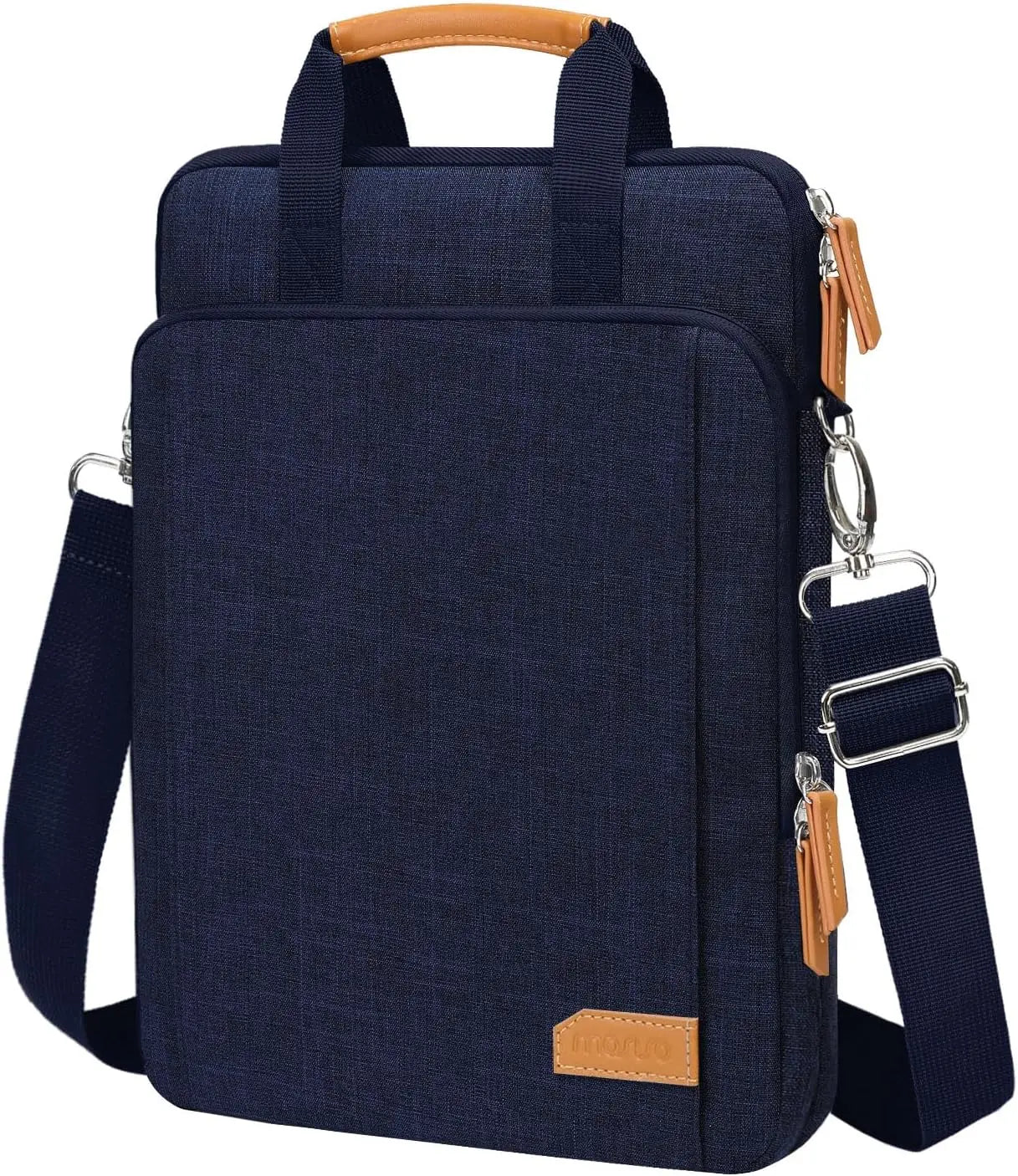 Laptop Sleeve Bag for MacBook Air/Pro 13–16 inch (M1–M5) – Protective Carrying Case with Shoulder Strap for HP, Dell, Lenovo, Asus Notebooks