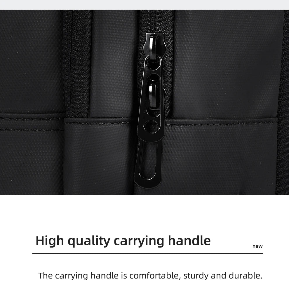 Heroic Knight Slim Man Laptop Backpack Waterproof School Bag With USB Charging For Boys Teenagers Luxury Backpack Men On Work
