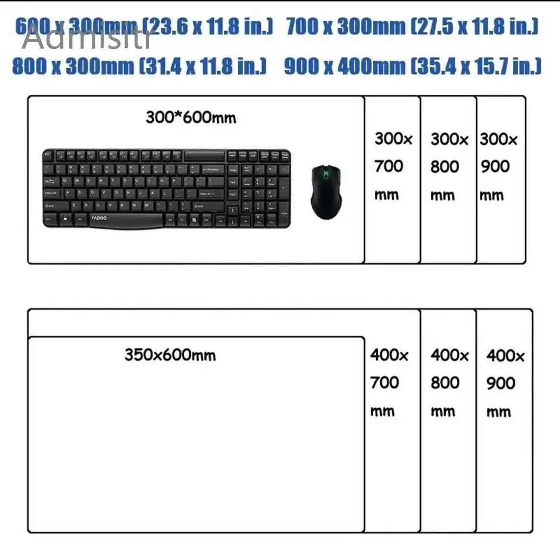 Anime Mask Girl Mouse Pad YUki Aim Gaming Speed Mouse Mat Game Premium Mousepad Gamer E-Sports Desk Mat Computer Keyboard Mats