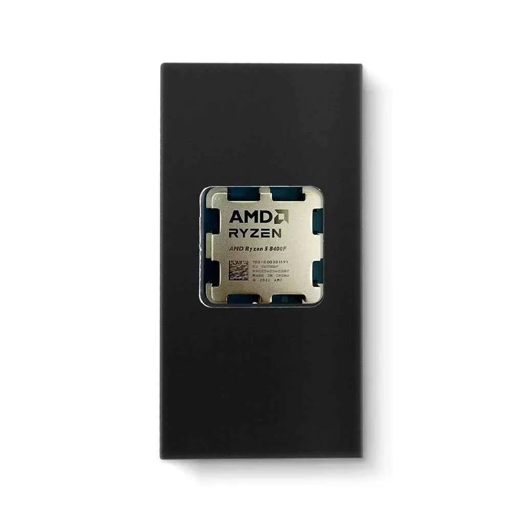 AMD Ryzen 5 8400F 4.2GHz 4NM L3=16M Processor 65W Socket AM5 6-Core 12-Thread R5 8400F DDR5 without fan