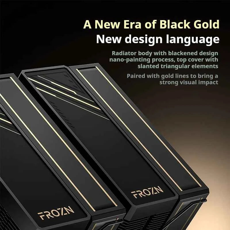 ID-COOLING Dual-Tower 6 Heat Pipes CPU Cooler Dual Cooling Fans High-Performance Air Cooler for LGA1700/1200/115X AMD AM5/AM4