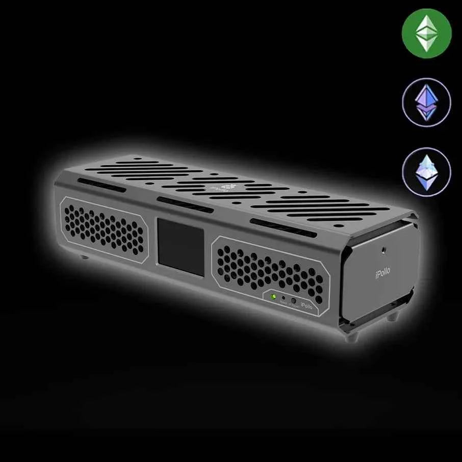 New iPollo V2X 1200Mh/s 165W ETC Miner ETCHash Algorithm ipollo ETC ASIC Miner V2X 1.2G ETC Mining Machine ETC Coin Low Noise