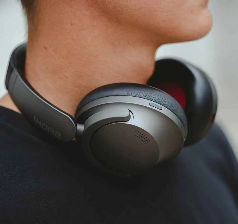 1MORE SonoFlow Active Noise Cancelling Headphones 70H Playtime Clear Calls electronics flash-sale Headset HC905 Bluetooth 5.0