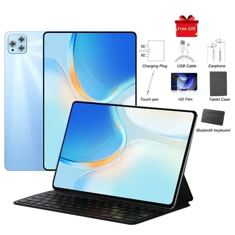 2025 New iPad Air PRO Latest Global First Tablet mi Android 14 Snapdragon 8Gen3 11 inch Soft Light Screen WiFi GPS WPS 5G планше