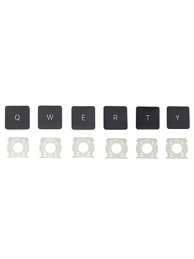 Replacement Individual Key Cap Black US UK with hinge For MacBook Pro/Air A2141 A2251 A2289 A2179 A2337 A2338 A2442 A2485 A3113