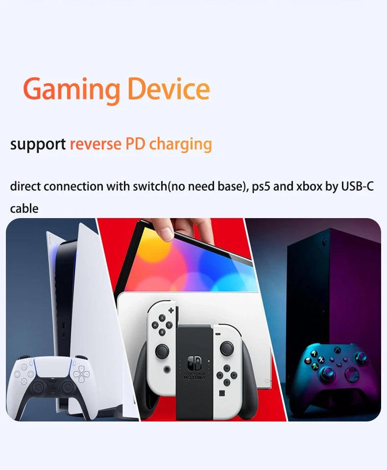 VCHANCE 14 Inch FHD Portable Monitor Metal Frame 1920*1200p 16:10 100%sRGB HDR Travelling Display for PC Xbox Switch ps5 Macbook