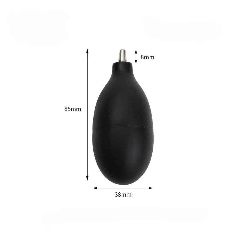 Mini Air Dust Blower, Rubber Ball Pump Cleaner Circuits Clean Tool with Metal Nozzle for Cell Phone, Tablet,Camera Lens,Keyboard