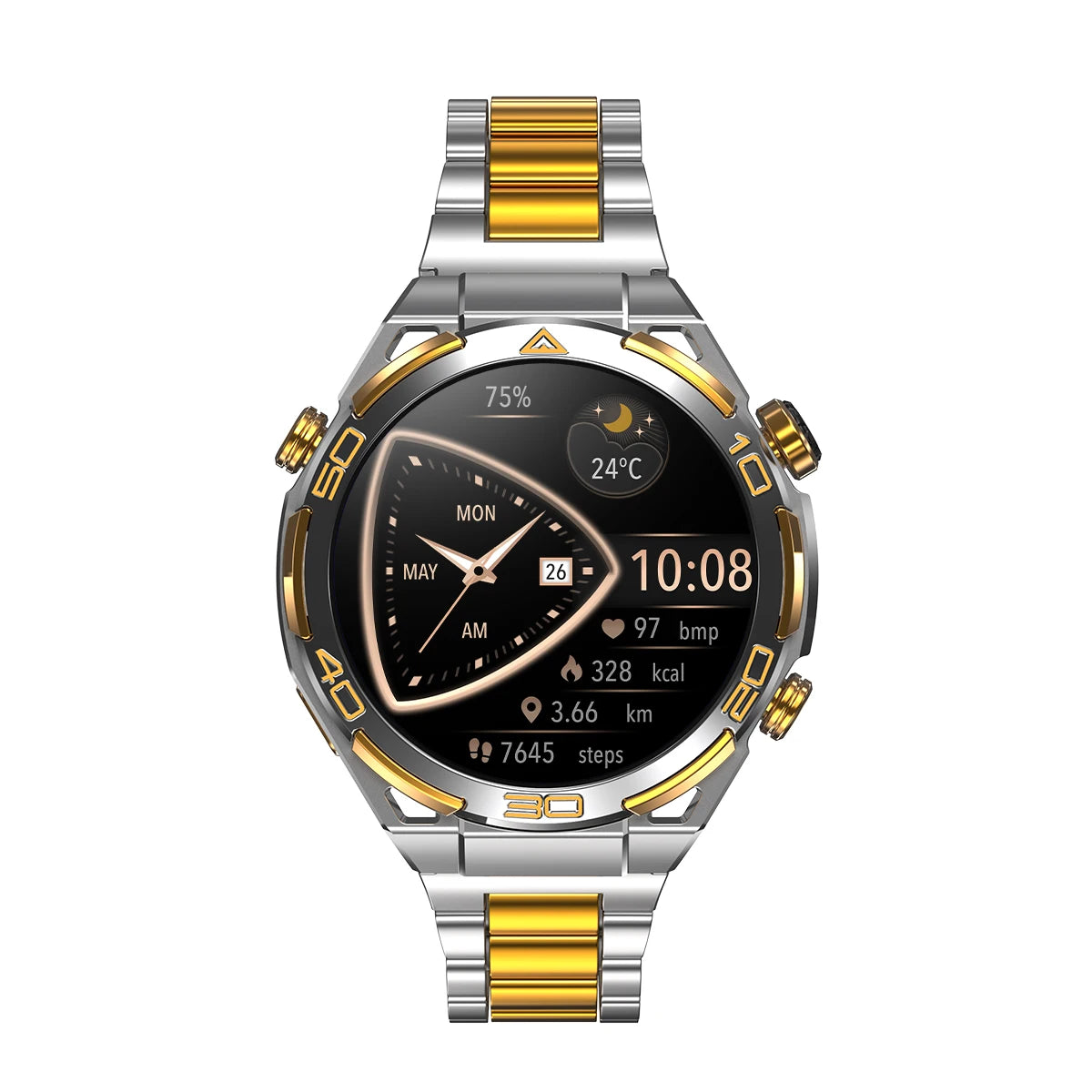 New Blackview W90 Pro GPS Smart Watch 1.43