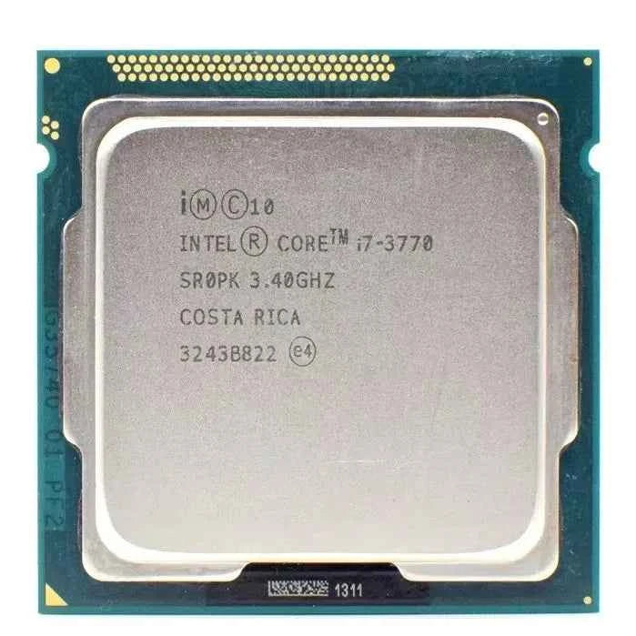 Intel Core i7 3770 3.4GHz LGA 1155 SR0PK CPU Processor Not brand New
