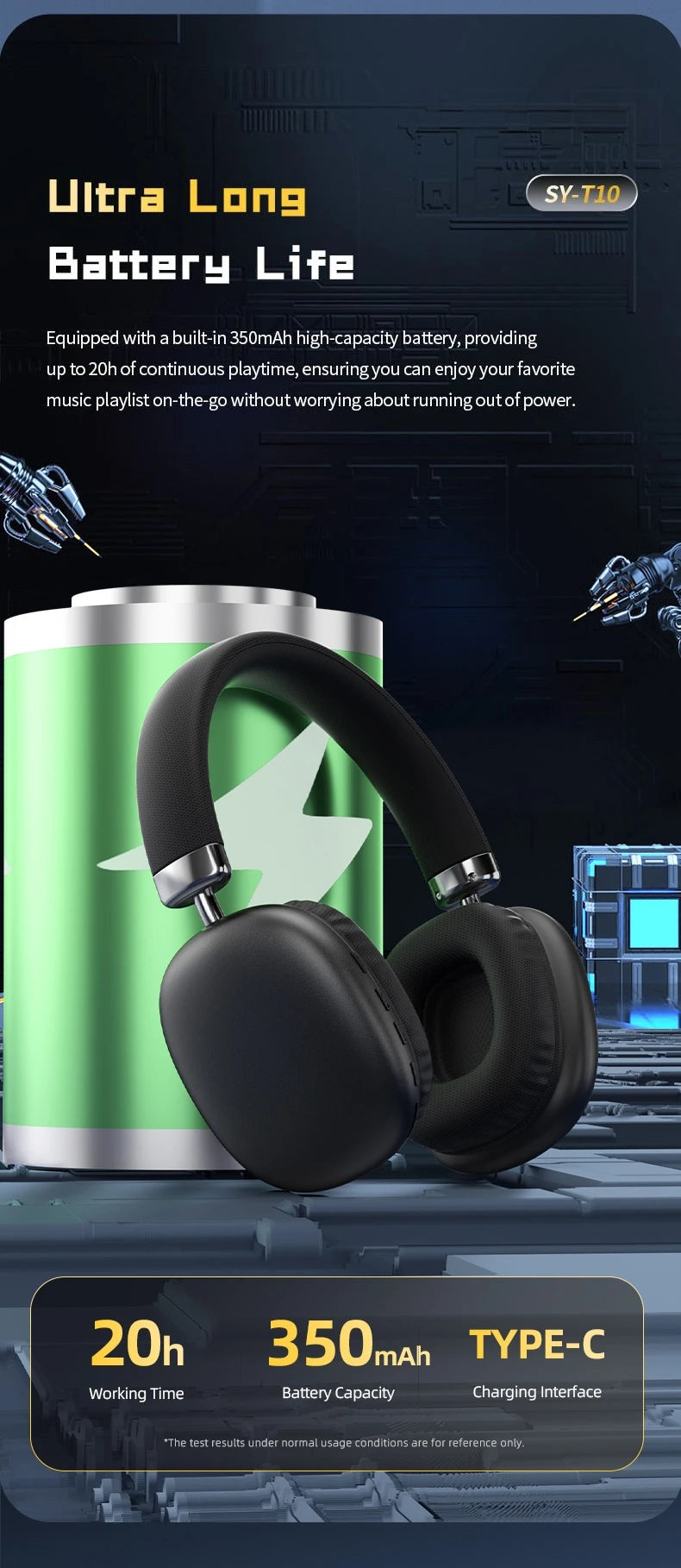 Simple Stylish Foldable Bluetooth Headphones Over Ear HiFi Stereo Wireless Headset Support AUX TF FM For Music Sports
