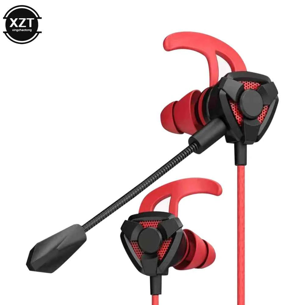 Headset Gamer Headphones Wired Earphone Gaming Earbuds With Mic For Pubg PS4 CSGO Casque Phone Tablet Laptop Universal Game Tool