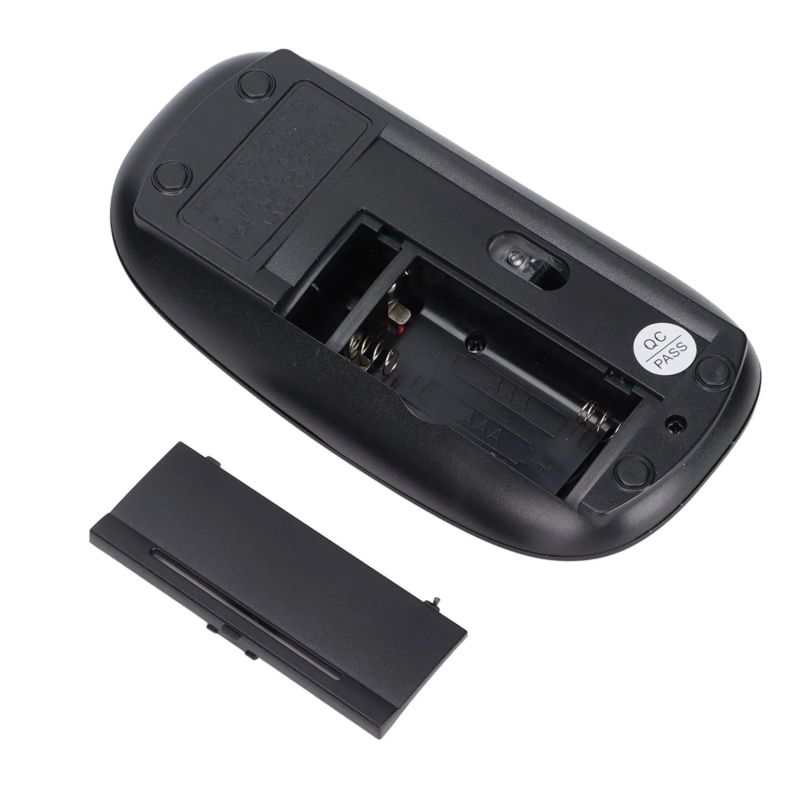 2.4G Wireless Number Pad Mouse Combo 18 Keys Numeric Keypad Digital Keyboard 1200 DPI Sensitive Mouse for Office PC Laptop