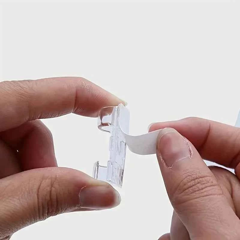20pcs Cable Clips Self-Adhesive Cable Organizer for Desk Office Home