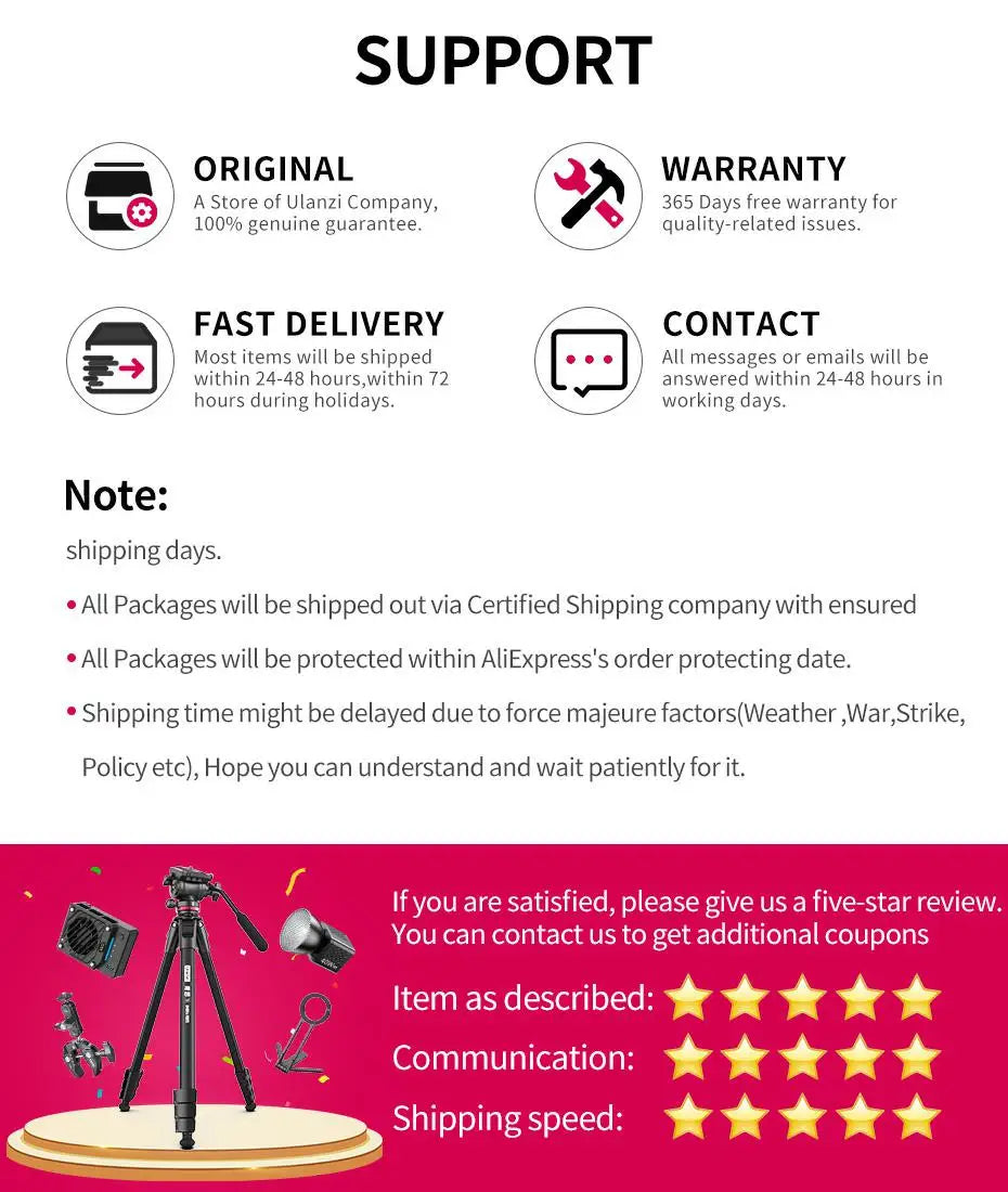 Ulanzi A100 Wireless Lavalier Microphone Professional 20M Audio Video Voice Recording Mic for iPhone 16 15 Android Phone Camera