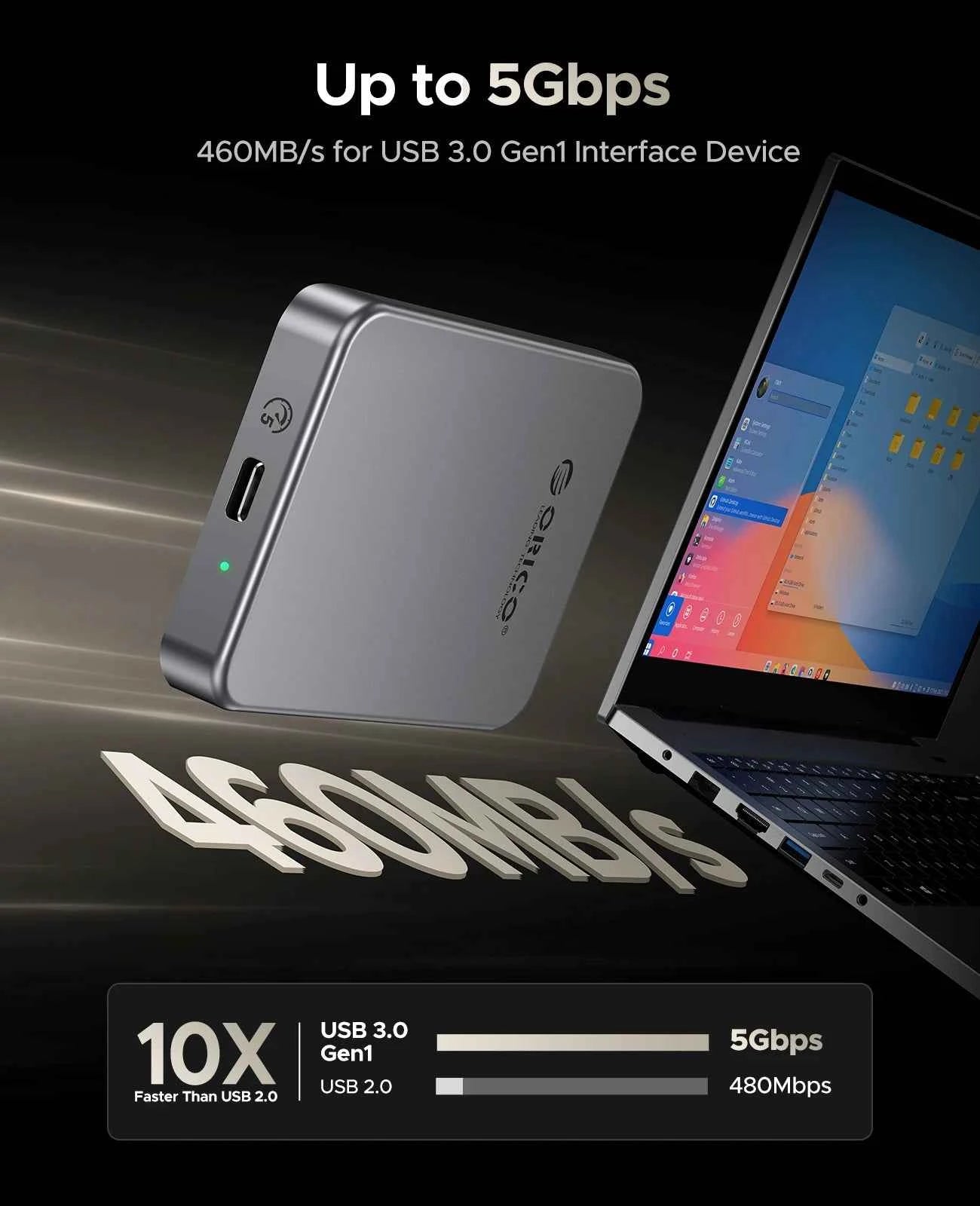 ORICO K5PLUS External SSD (2.5