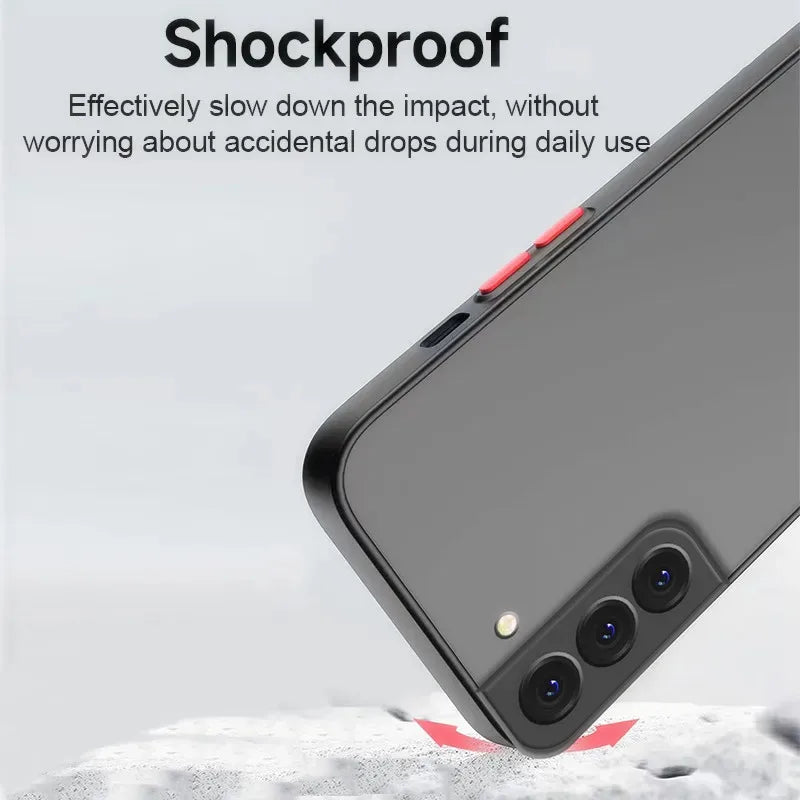 Luxury Original Case For Samsung Galaxy A17 A 17 A07 A 07 A56 A36 A26 A16 A06 4G 5G Armor Shockproof Cover Cases Funda Coques