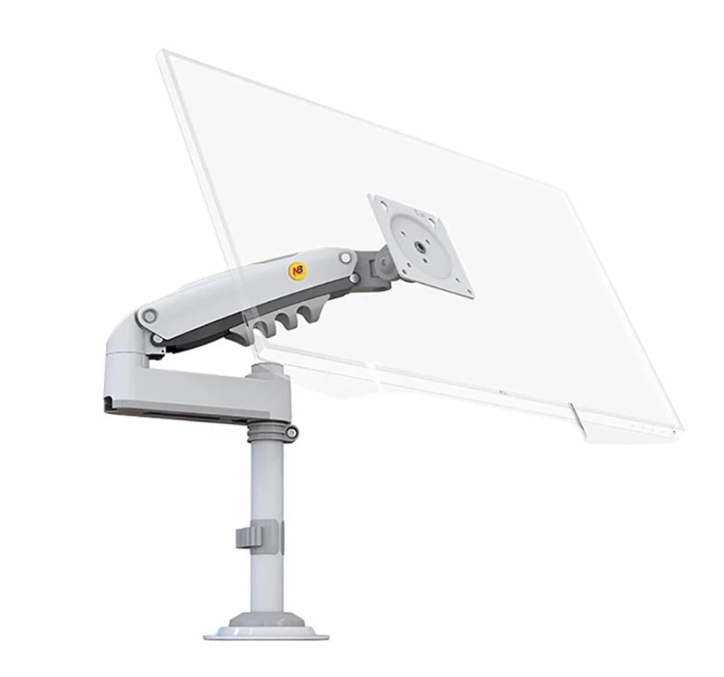 NB H100 Gas Spring 17-30' LCD LED Monitor Holder Arm Full Motion Desktop Ergonomic Monitor TV Mount Bracket Load 2-9 Kgs