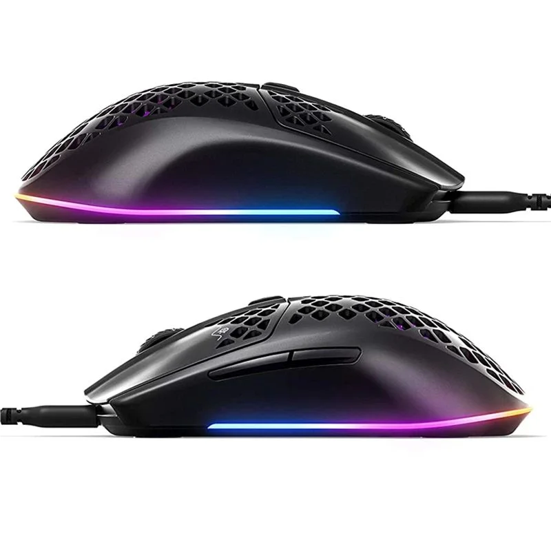 SteelSeries Aerox 3 Wired Gaming Mouse 8500 CPI TrueMove Core Optical Sensor Ultra-lightweight Water Resistant Design