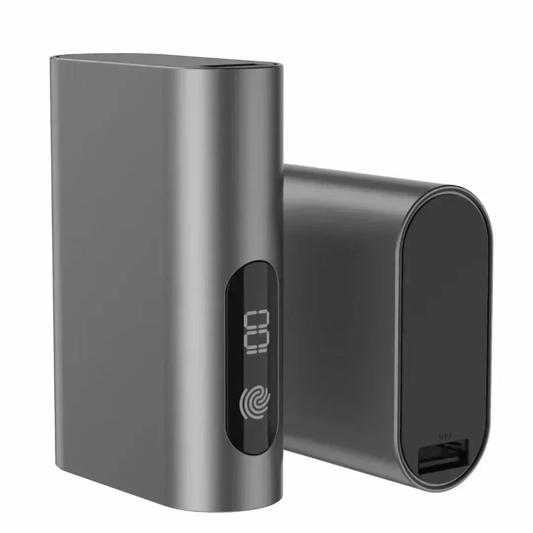 New 21700 Battery Cell 10Ah/20Ah Touch Digital Display Screen Fast Charging PD Bidirectional   Mobile Power Supply