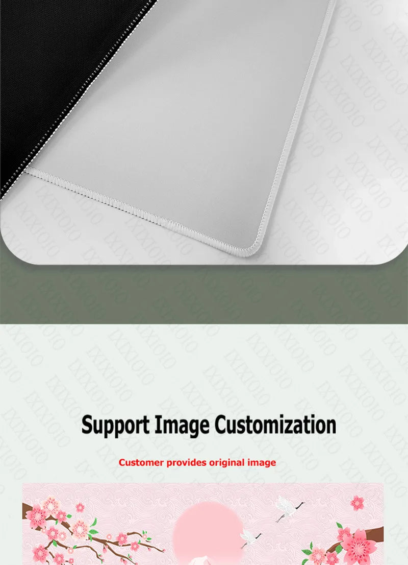 Cs Go Mouse Pad Gaming XL Custom HD New Home Mousepad XXL MousePads Non-Slip Natural Rubber Carpet Office Laptop Mouse Mat