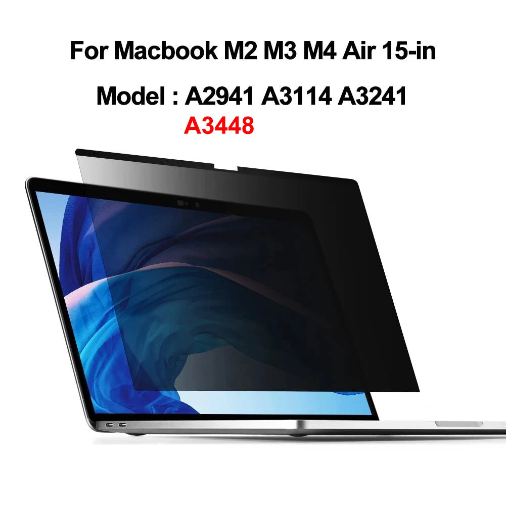 Magnetic Anti-peeping Screen Protector Film For Macbook Neo 2026 Air 13 15 M2 M3 M4 M5 Pro 14 16 Anti-spy Film Privacy Filter