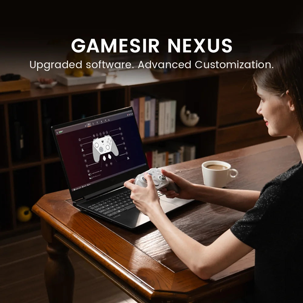 GameSir G7 Pro Xbox Series X|S Controller – Wired for Xbox, Wireless for PC, Bluetooth for Android – Hall Effect, Charging Dock