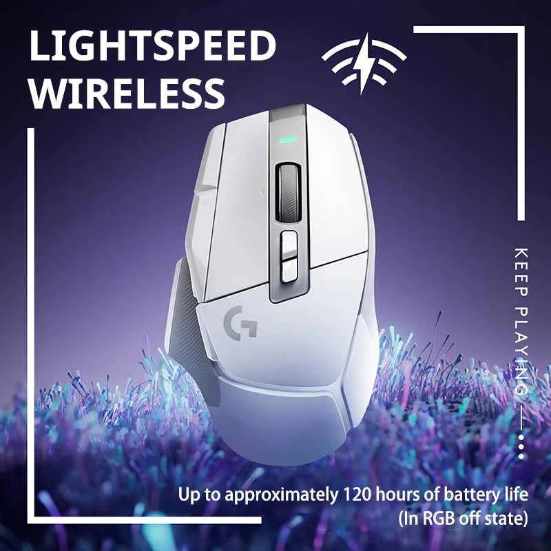 Logitech G502 HERO G502X PLUS Gaming Mouse, RGB/Ergonomic