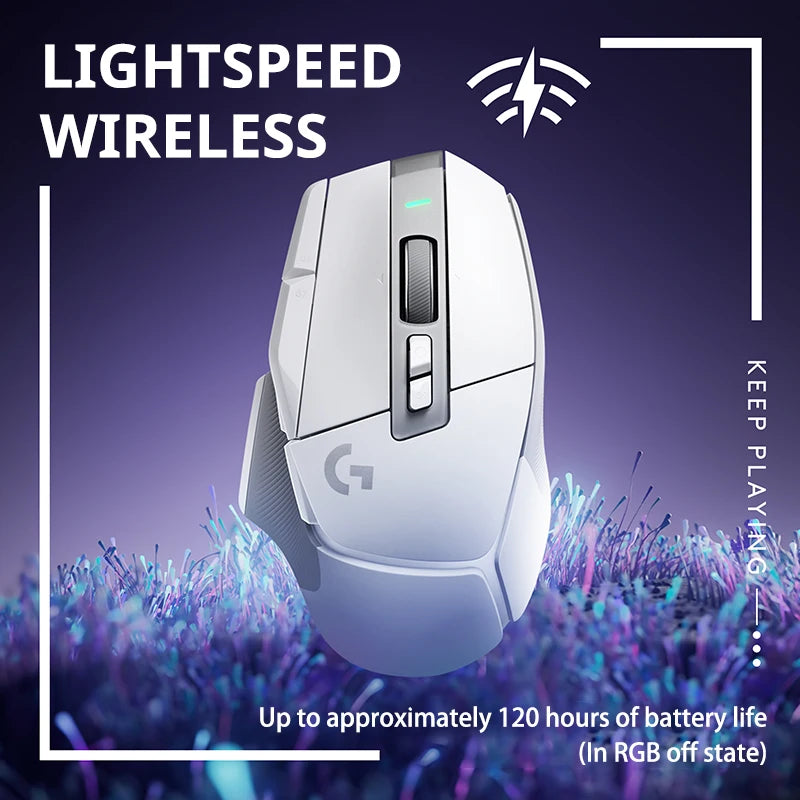 Logitech G502 HERO G502X PLUS Gaming Mouse, RGB/Ergonomic