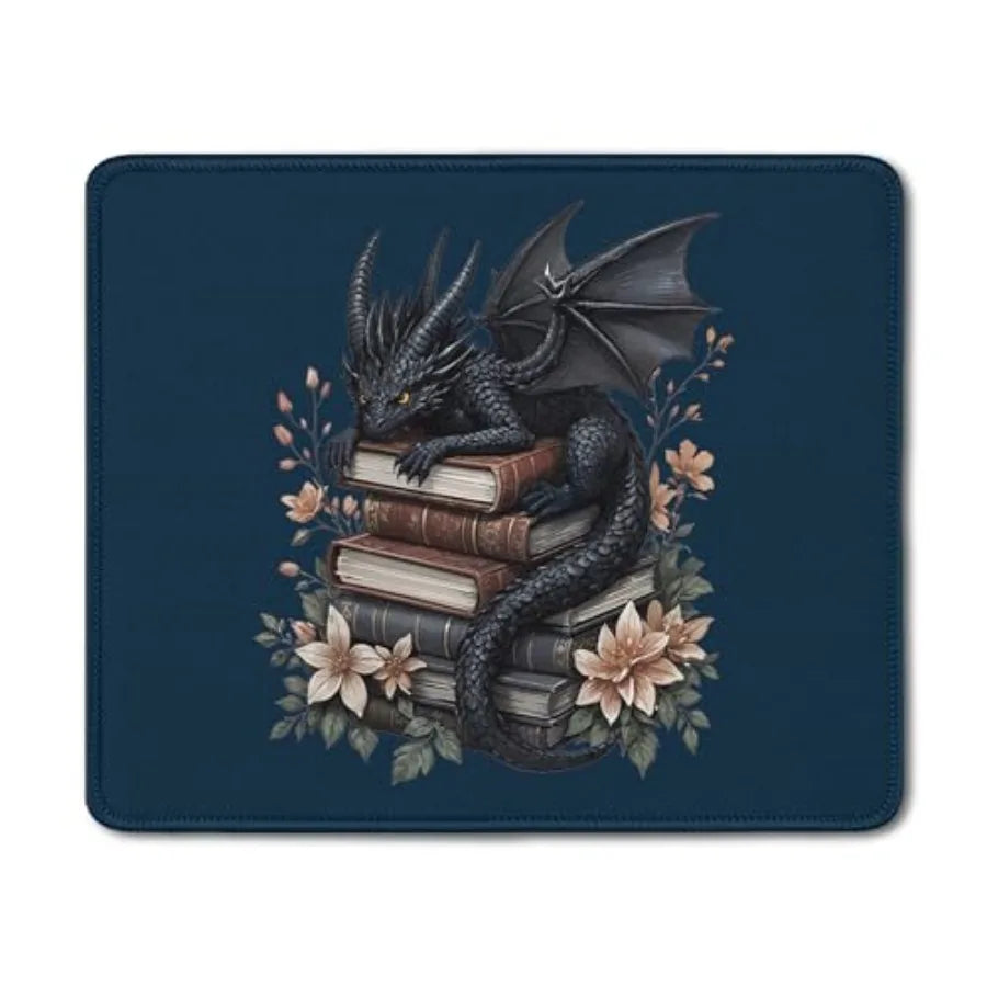 Funny Opossum Mouse Pad, First of All I'm a Delight Opossum Mouse Pad for Desk Home Office Computers Laptop, Funny Opossum Gift