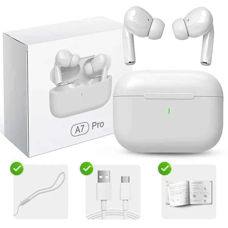 2025 Air Pro Wireless Bluetooth Earphones TWS Headset HiFi Earbuds Noise Reduction Headphones Waterproof For IPHONE Android